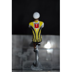 Systeme U 1989  figurine petit cycliste 