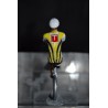 Systeme U 1989  figurine petit cycliste 