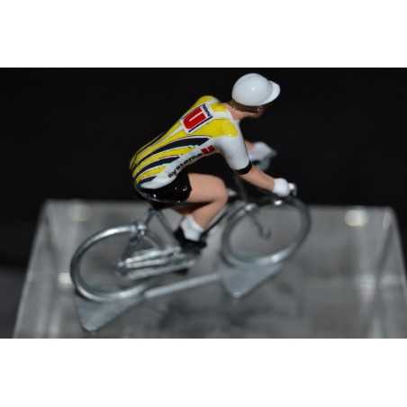 Systeme U 1989  figurine petit cycliste 