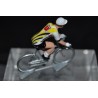 Systeme U 1989  figurine petit cycliste 