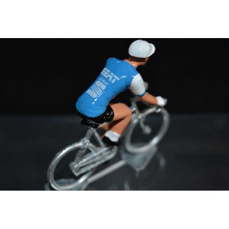 SEAT Orbea 1986  figurine petit cycliste 