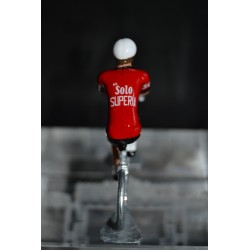 Solo Superia 1965  figurine petit cycliste 
