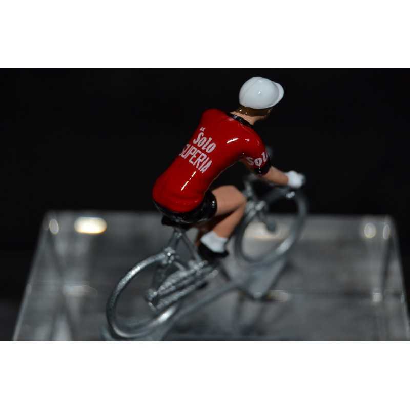 Solo Superia 1965  figurine petit cycliste 