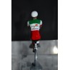 Gianni Bugno champion italie Gatorade Chateau d'ax figurine petit cycliste 