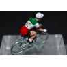 Gianni Bugno champion italie Gatorade Chateau d'ax figurine petit cycliste 