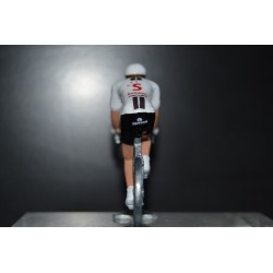 Sunweb 2020 blanc figurine petit cycliste 
