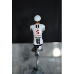 Sunweb 2020 blanc figurine petit cycliste 