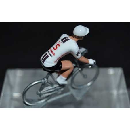 Sunweb 2020 blanc figurine petit cycliste 