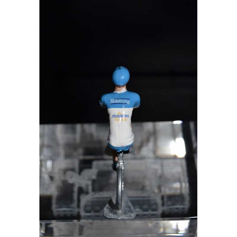 KTM La pomme marseillaise - Petit cycliste en zamak