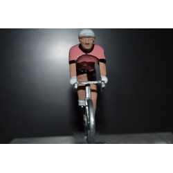 Mann Grundig 1970 figurine petit cycliste 