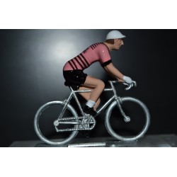 Mann Grundig 1970 figurine petit cycliste 