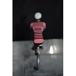 Mann Grundig 1970 figurine petit cycliste 