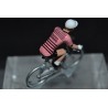 Mann Grundig 1970 figurine petit cycliste 