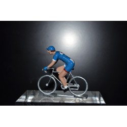 Wanty Groupe Gobert - Petit cycliste en metal 	