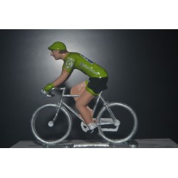 Bennett maillot vert Tour de France Saison 2020 figurine petit cycliste