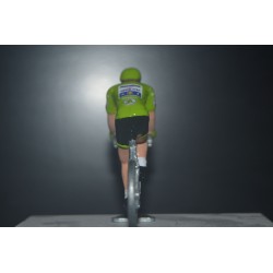 Bennett maillot vert Tour de France Saison 2020 figurine petit cycliste