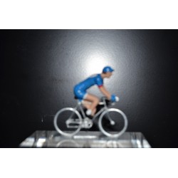 Wanty Groupe Gobert - Petit cycliste en metal 	