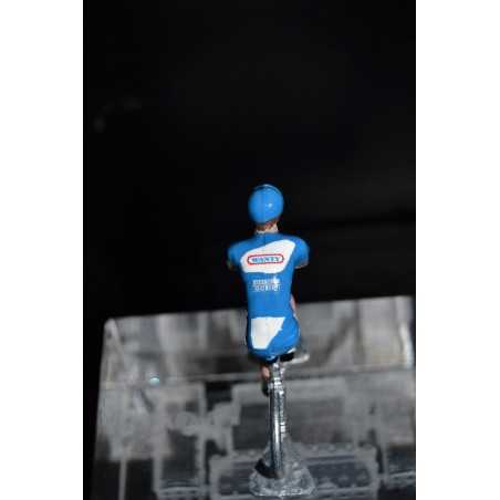 Wanty Groupe Gobert - Petit cycliste en metal 	