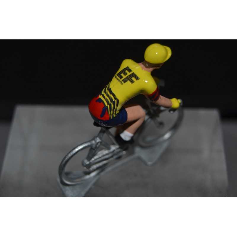 Sergio Higuita colombie 2020 figurine petit cycliste