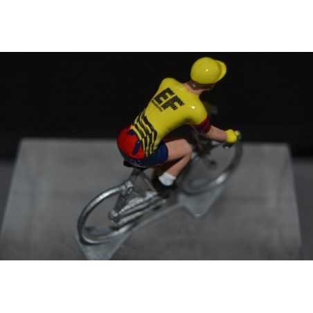 Sergio Higuita colombie 2020 figurine petit cycliste