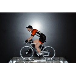 Roubaix Lille Metropole - Petit cycliste en zamak