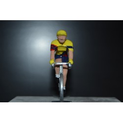 Sergio Higuita colombie 2020 figurine petit cycliste