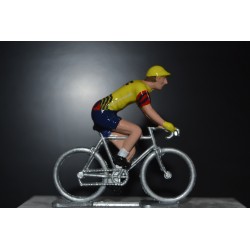 Sergio Higuita colombie 2020 figurine petit cycliste