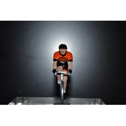 Roubaix Lille Metropole - Petit cycliste en zamak