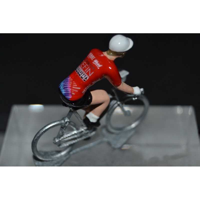 Berry Wood REFIN Mobilvetta 1996 figurine petit cycliste