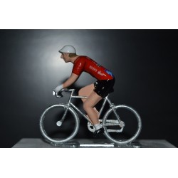 Berry Wood REFIN Mobilvetta 1996 figurine petit cycliste