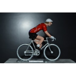 Berry Wood REFIN Mobilvetta 1996 figurine petit cycliste