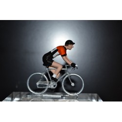 Roubaix Lille Metropole - Petit cycliste en zamak