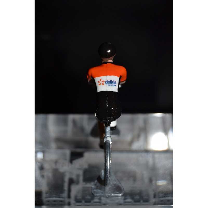 Roubaix Lille Metropole - Petit cycliste en zamak