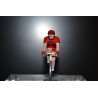Cofidis - petit cycliste miniature en metal