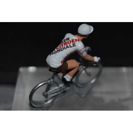 AG2R Citroen Team Saison 2021 figurine petit cycliste