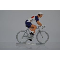 Trek Segafredo Saison 2021 figurine petit cycliste