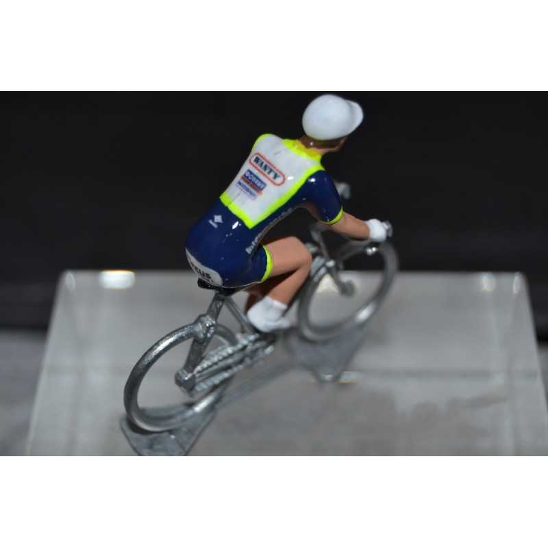 Intermarché Wanty Gobert Matériaux Saison 2021 figurine petit cycliste