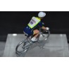Intermarché Wanty Gobert Matériaux Saison 2021 figurine petit cycliste