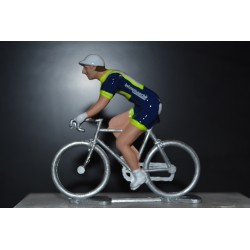Intermarché Wanty Gobert Matériaux Saison 2021 figurine petit cycliste