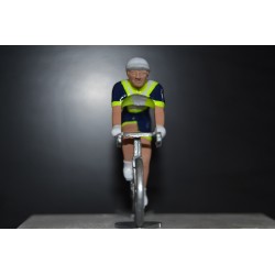 Intermarché Wanty Gobert Matériaux Saison 2021 figurine petit cycliste