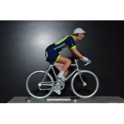 Intermarché Wanty Gobert Matériaux Saison 2021 figurine petit cycliste