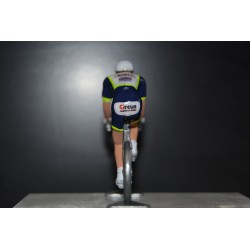 Intermarché Wanty Gobert Matériaux Saison 2021 figurine petit cycliste