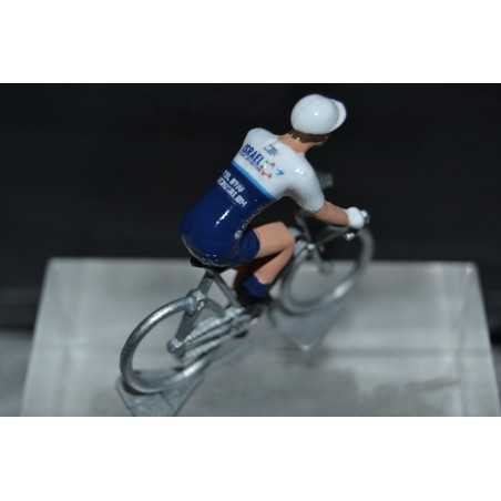 Israel Start up Nation Saison 2021 figurine petit cycliste