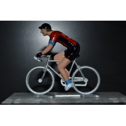 Bahrain Victorious Saison 2021 figurine petit cycliste