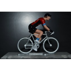 Bahrain Victorious Saison 2021 figurine petit cycliste