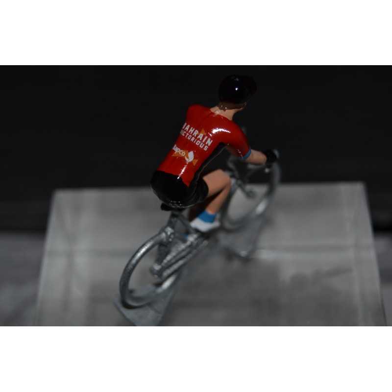 Bahrain Victorious Saison 2021 figurine petit cycliste