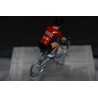 Bahrain Victorious Saison 2021 figurine petit cycliste