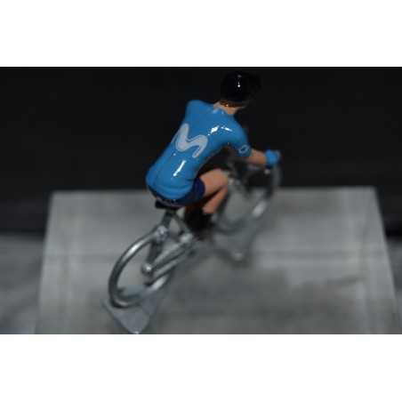 Movistar Team Saison 2021 figurine petit cycliste
