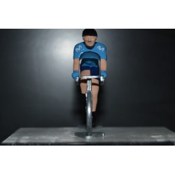 Movistar Team Saison 2021 figurine petit cycliste