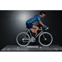 Movistar Team Saison 2021 figurine petit cycliste